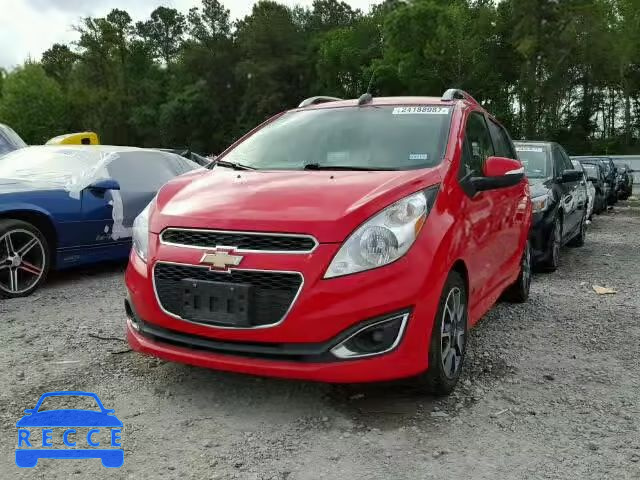 2015 CHEVROLET SPARK 2LT KL8CF6S98FC750031 image 1