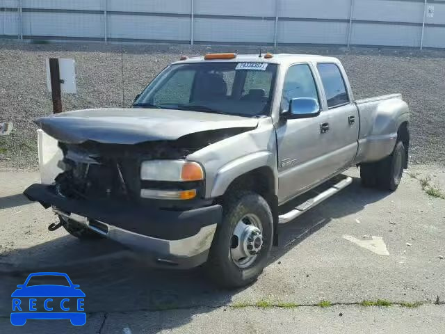 2001 GMC SIERRA K35 1GTJK33161F212131 Bild 1