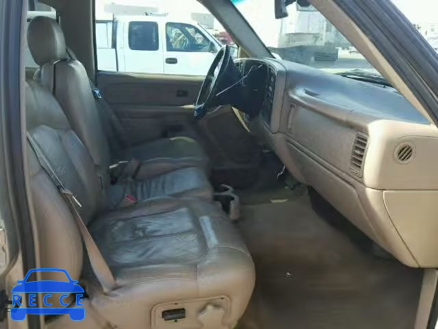 2001 GMC SIERRA K35 1GTJK33161F212131 Bild 4