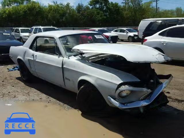 1968 FORD MUSTANG 8T01T209941 image 0
