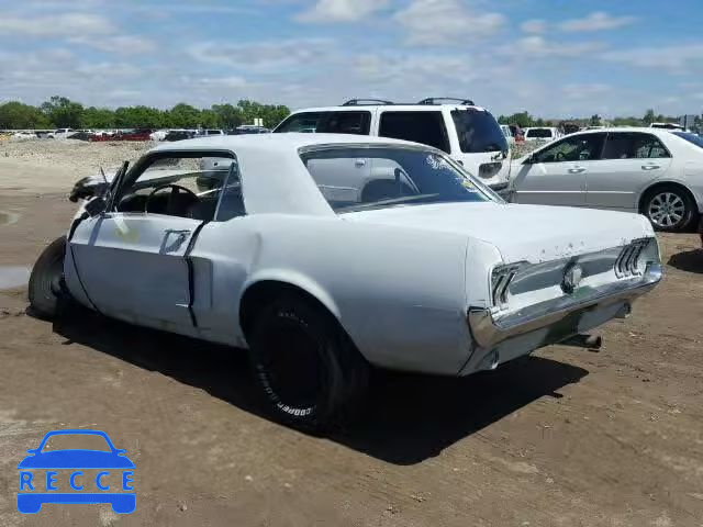1968 FORD MUSTANG 8T01T209941 image 2