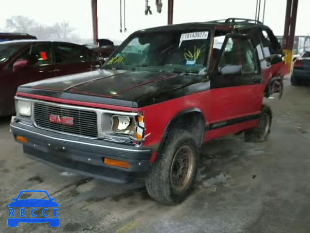 1994 GMC JIMMY S15 1GKCS13WXR0534637 Bild 1