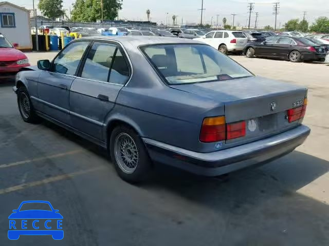 1989 BMW 535I AUTOMATIC WBAHD2312K2094765 зображення 2