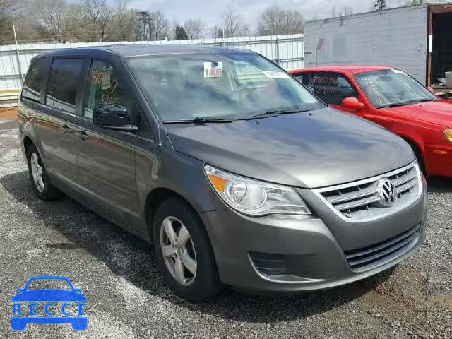 2010 VOLKSWAGEN ROUTAN SEL 2V4RW5DXXAR262745 зображення 0