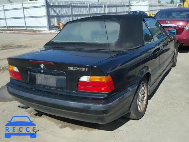 1998 BMW 323IC AUTO WBABJ8324WEM21407 Bild 3