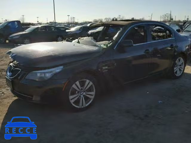 2009 BMW 528XI WBANV13539C150990 зображення 1