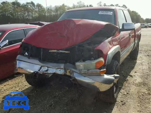 2000 GMC SIERRA K25 1GTGK29U4YE278635 image 1