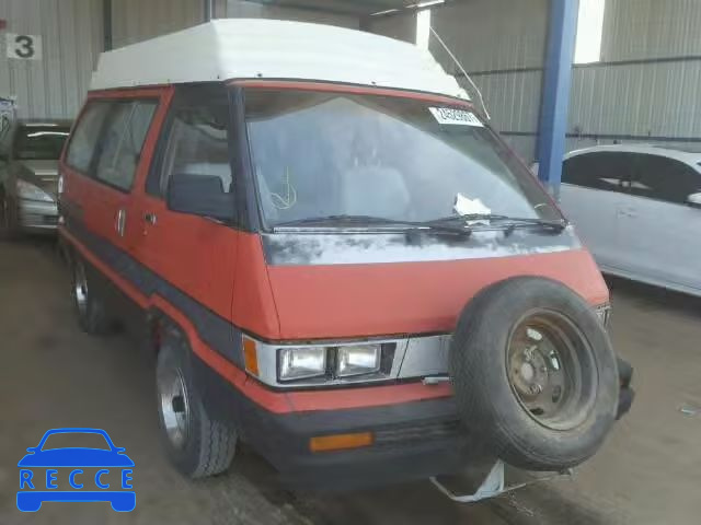 1984 TOYOTA VAN WAGON JT4YR27V0E0005373 зображення 0