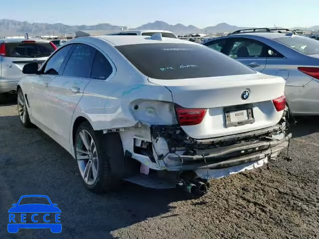 2016 BMW 428I GRAN WBA4A9C55GGL88450 зображення 2