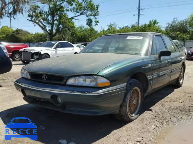 1993 PONTIAC BONNEVILLE 1G2HZ5215P1217290 зображення 1