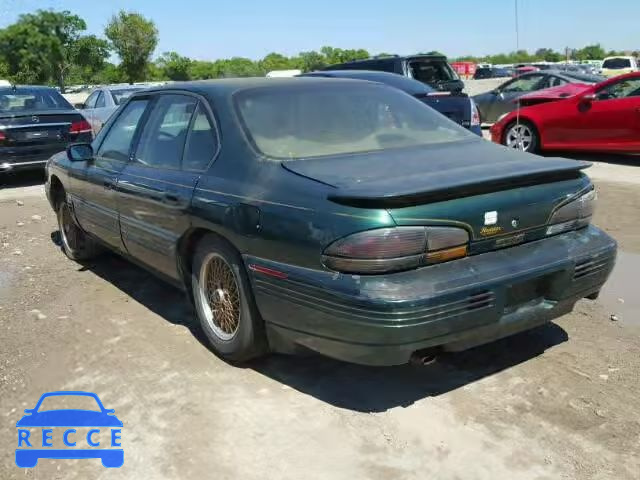 1993 PONTIAC BONNEVILLE 1G2HZ5215P1217290 image 2