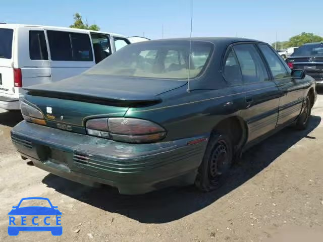 1993 PONTIAC BONNEVILLE 1G2HZ5215P1217290 зображення 3