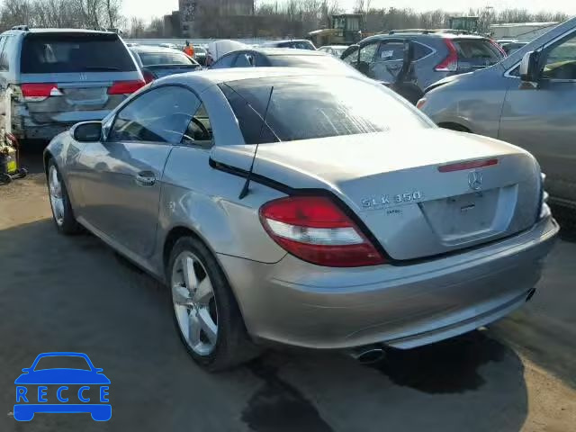 2005 MERCEDES-BENZ SLK350 WDBWK56F45F027511 Bild 2