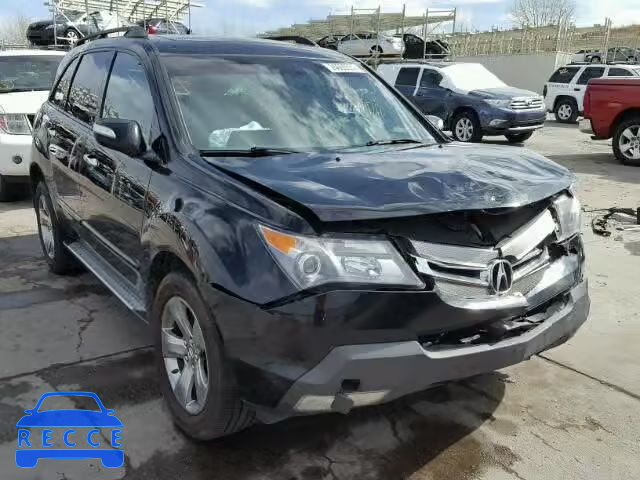 2008 ACURA MDX SPORT 2HNYD28798H553980 зображення 0