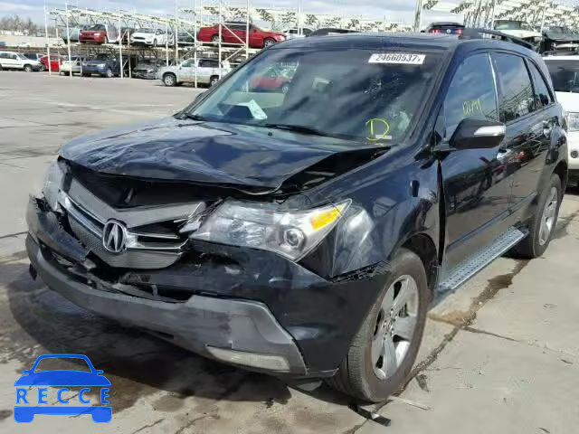 2008 ACURA MDX SPORT 2HNYD28798H553980 зображення 1