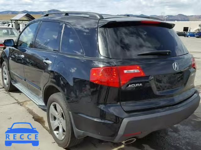 2008 ACURA MDX SPORT 2HNYD28798H553980 зображення 2