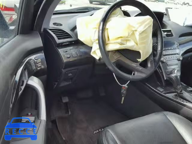 2008 ACURA MDX SPORT 2HNYD28798H553980 зображення 8