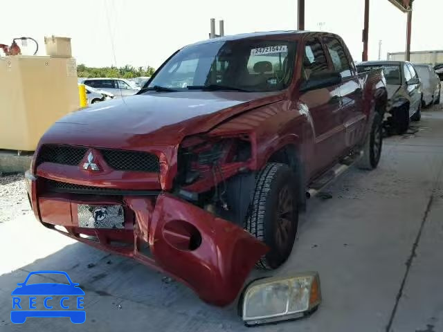 2008 MITSUBISHI RAIDER LS 1Z7HC28K08S609721 image 1