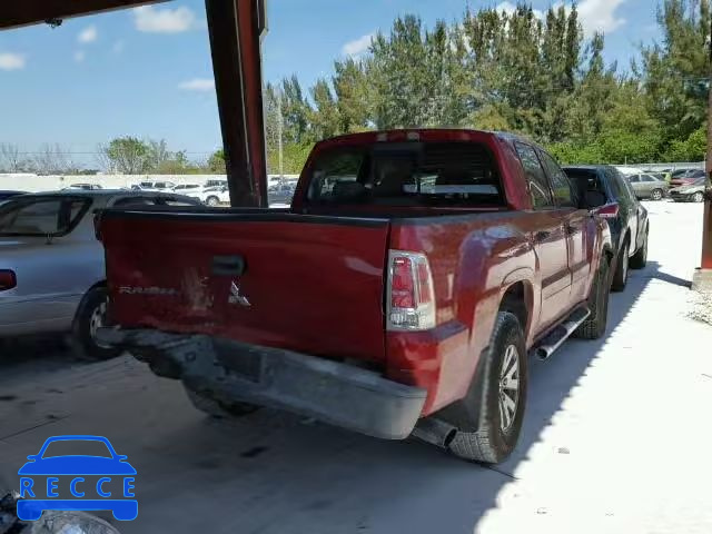 2008 MITSUBISHI RAIDER LS 1Z7HC28K08S609721 image 3