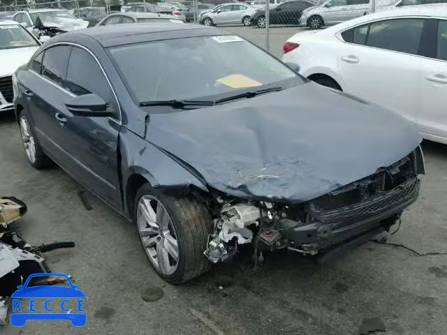 2013 VOLKSWAGEN CC LUXURY WVWRP7AN4DE504517 image 0