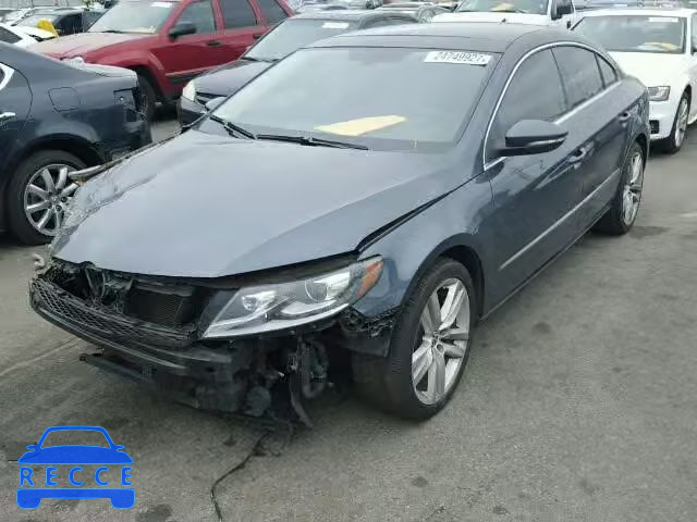 2013 VOLKSWAGEN CC LUXURY WVWRP7AN4DE504517 image 1