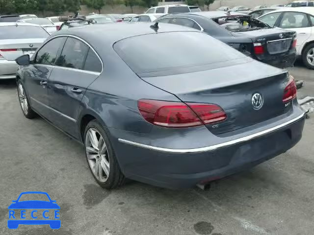 2013 VOLKSWAGEN CC LUXURY WVWRP7AN4DE504517 image 2