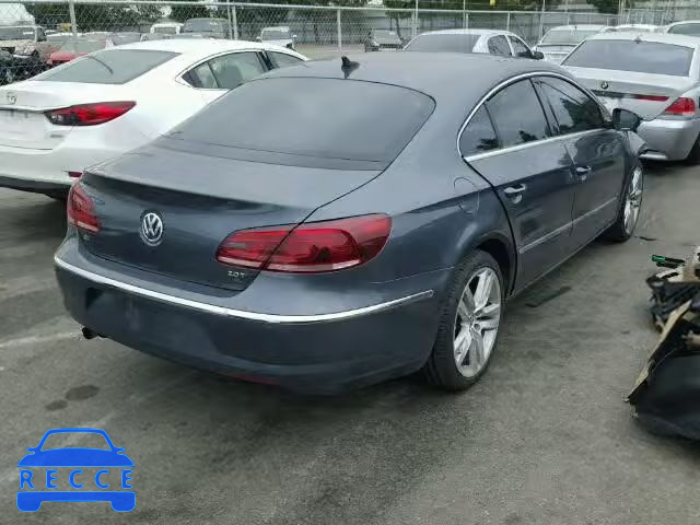 2013 VOLKSWAGEN CC LUXURY WVWRP7AN4DE504517 image 3