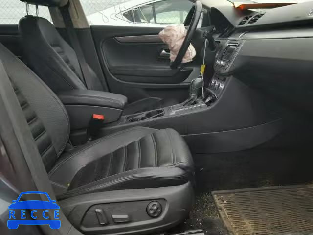 2013 VOLKSWAGEN CC LUXURY WVWRP7AN4DE504517 image 4