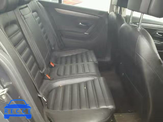 2013 VOLKSWAGEN CC LUXURY WVWRP7AN4DE504517 image 5