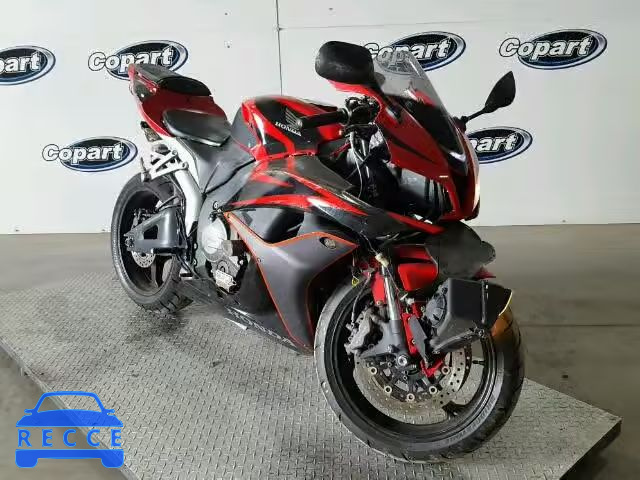 2007 HONDA CBR600RR JH2PC40197M002393 image 0