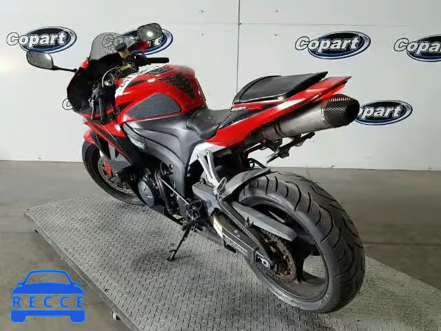 2007 HONDA CBR600RR JH2PC40197M002393 image 2