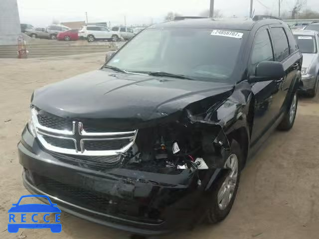 2017 DODGE JOURNEY SE 3C4PDCAB5HT528538 image 1