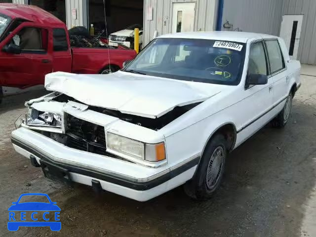 1991 DODGE DYNASTY 1B3XC46R6MD157390 image 1