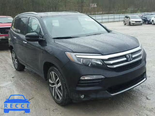 2016 HONDA PILOT ELIT 5FNYF6H02GB099831 image 0