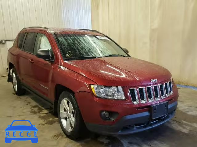 2013 JEEP COMPASS LA 1C4NJDEBXDD281291 зображення 0