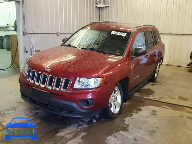 2013 JEEP COMPASS LA 1C4NJDEBXDD281291 image 1