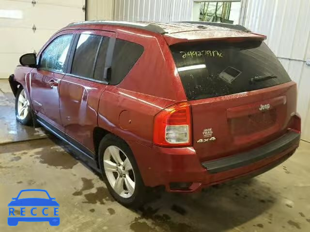 2013 JEEP COMPASS LA 1C4NJDEBXDD281291 image 2