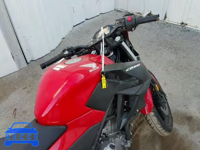 2015 HONDA CB300F MLHNC5213F5102546 image 4