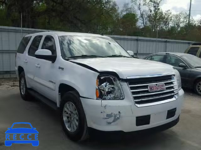 2008 GMC YUKON HYBR 1GKFC135X8R177326 image 0