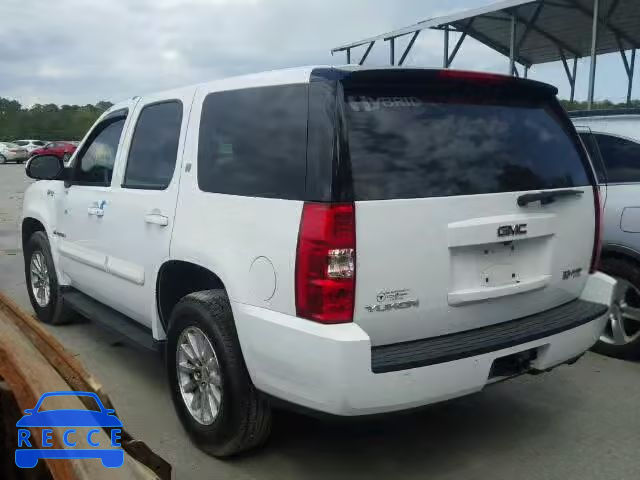 2008 GMC YUKON HYBR 1GKFC135X8R177326 image 2