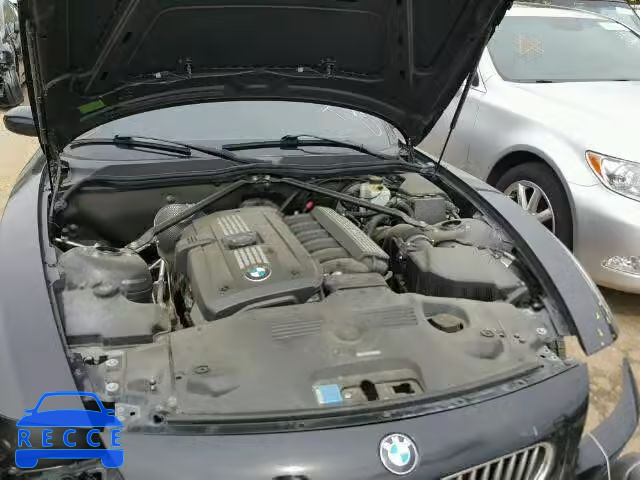 2007 BMW Z4 3.0SI 4USBU53567LX03817 зображення 6