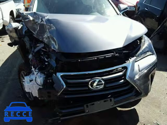 2017 LEXUS NX 200T JTJYARBZXH2053317 image 6