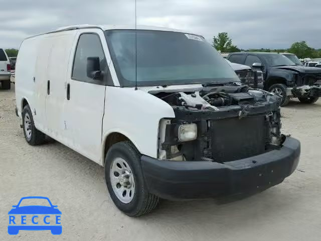 2013 CHEVROLET EXPRESS G1 1GCSGAFXXD1174835 image 0