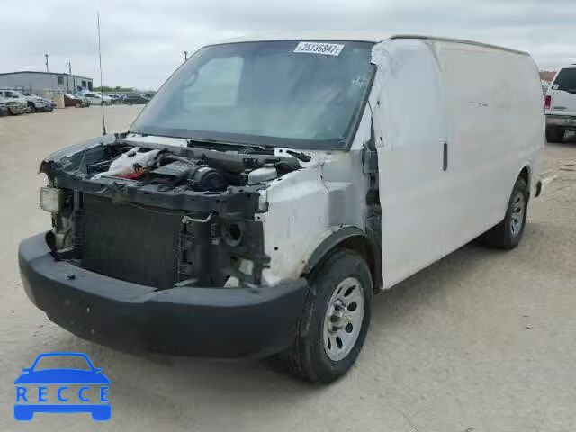 2013 CHEVROLET EXPRESS G1 1GCSGAFXXD1174835 image 1