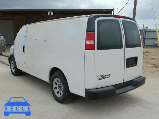 2013 CHEVROLET EXPRESS G1 1GCSGAFXXD1174835 image 2