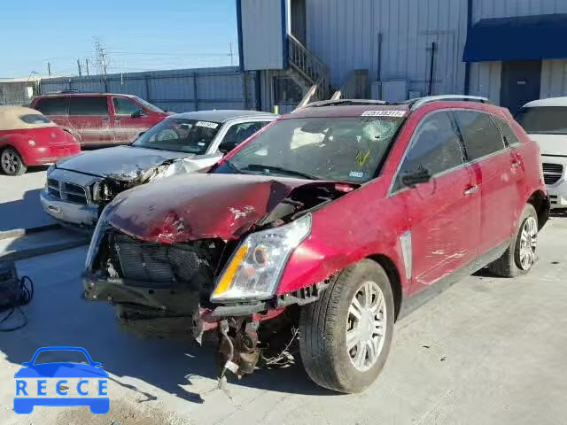 2016 CADILLAC SRX LUXURY 3GYFNBE3XGS582194 зображення 1