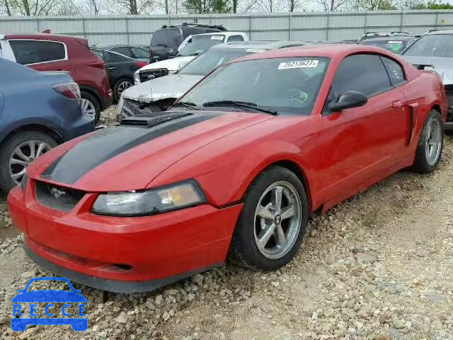 2004 FORD MUSTANG MA 1FAFP42R64F187617 Bild 1