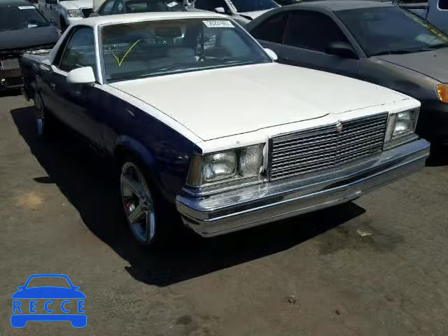 1979 CHEVROLET EL CAMINO 1W80H9Z464222 зображення 0