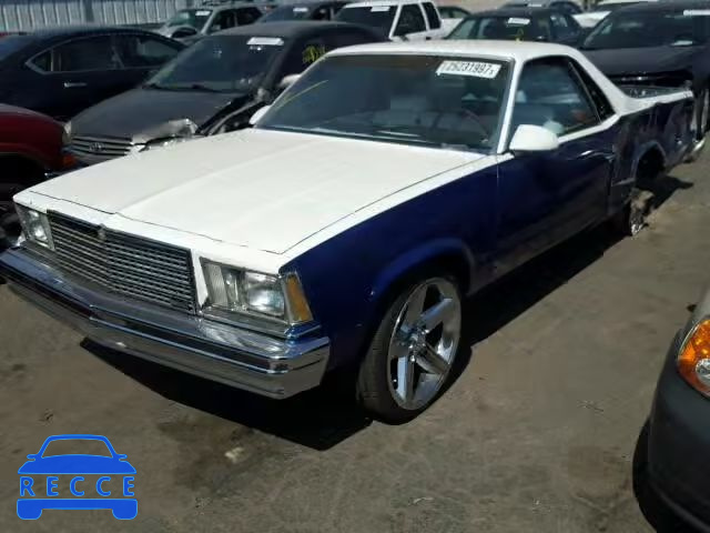 1979 CHEVROLET EL CAMINO 1W80H9Z464222 зображення 1