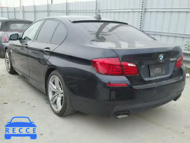 2012 BMW 550I WBAFR9C51CDV59076 image 2